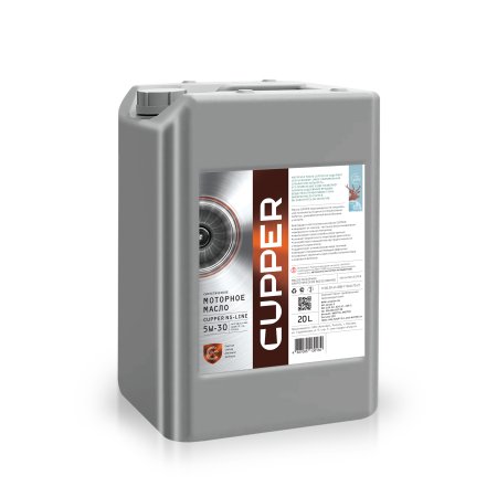 Масло моторное CUPPER NS Line 5W-30 (20 л)